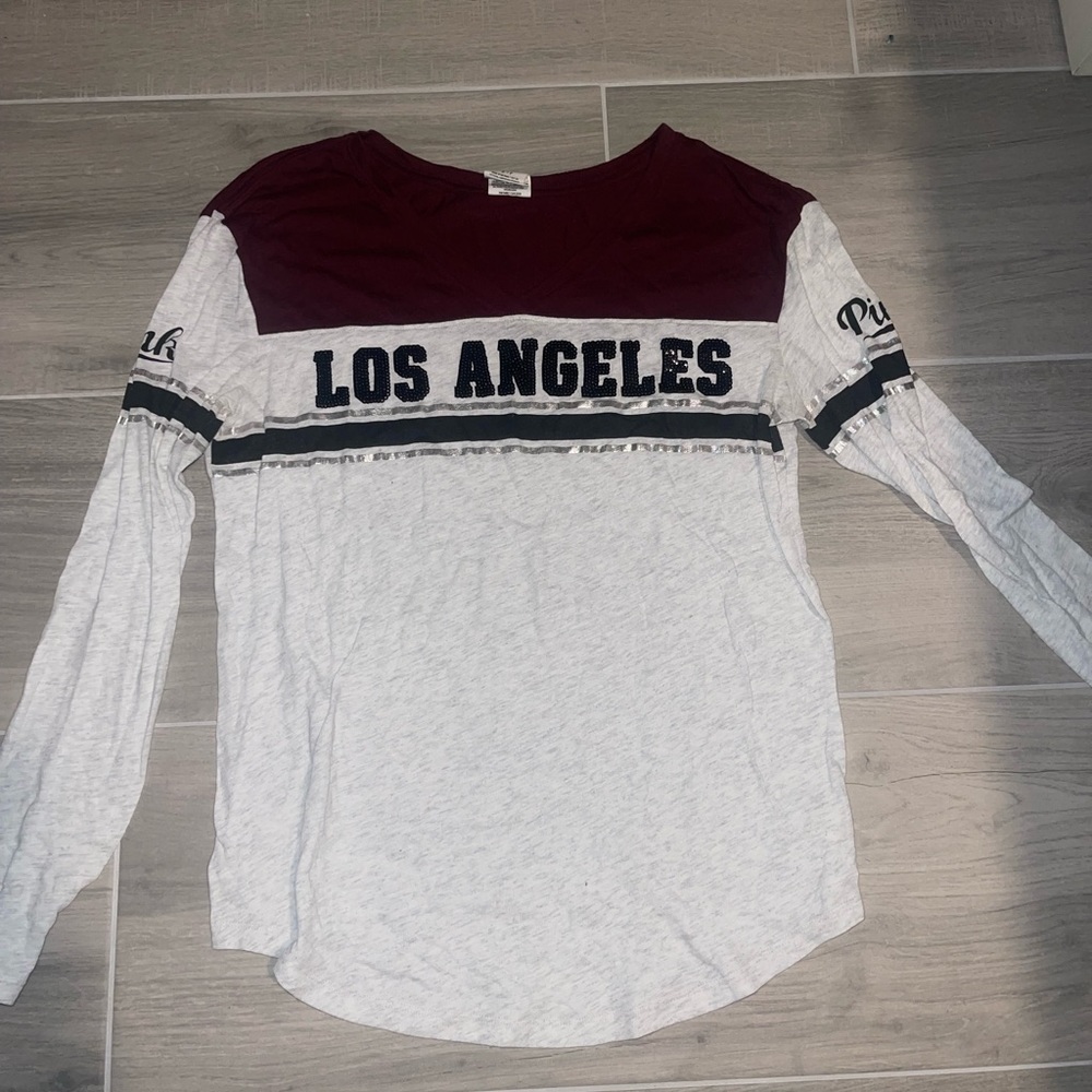 Los Angeles Pink Long Sleeve